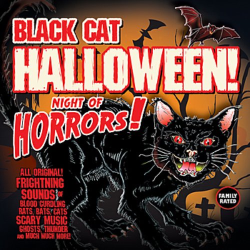 BLACK CAT HALLOWEEN!-Night of Horrors!