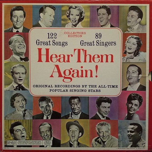 Hear Them Again!