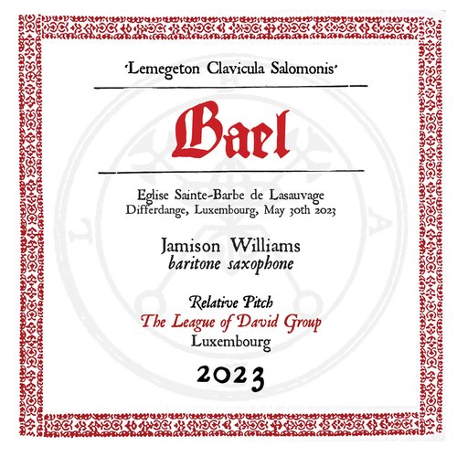 The Lesser Key of Solomon-Bael