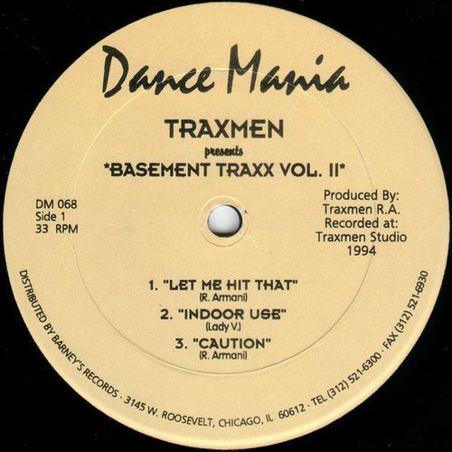 Basement Traxx Vol. III