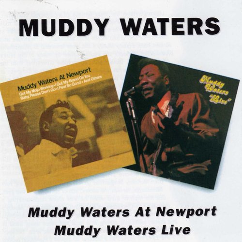 Muddy Waters at Newport / Muddy Waters Live