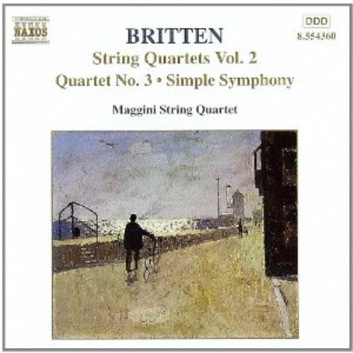 Britten: String Quartets Vol. 2
