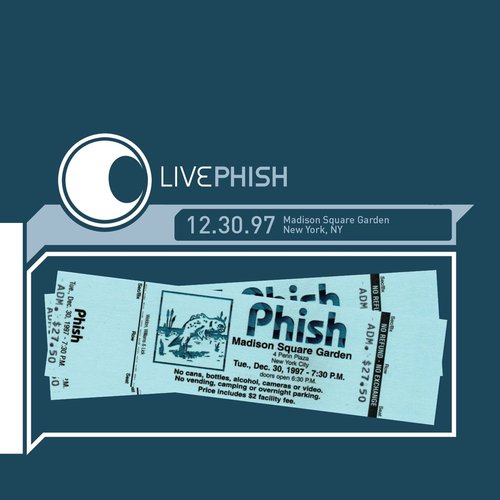 LivePhish 12/30/97 Madison Square Garden, New York, NY
