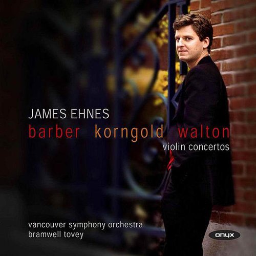 Barber, Korngold, Walton: Violin Concertos