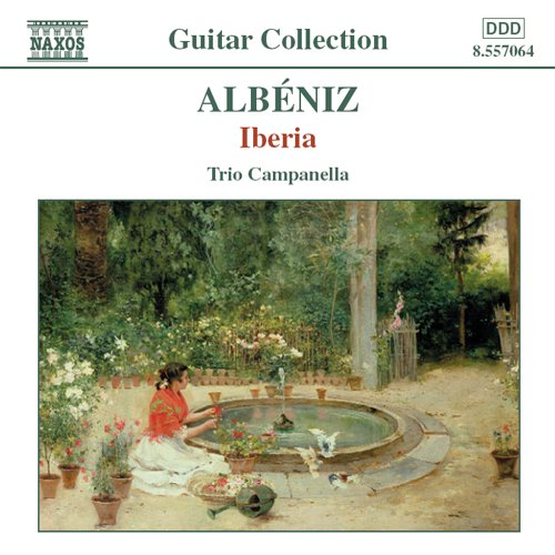 Albeniz: Iberia (Arr. for 3 Guitars)