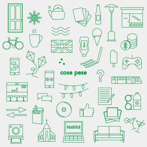 Cose pese