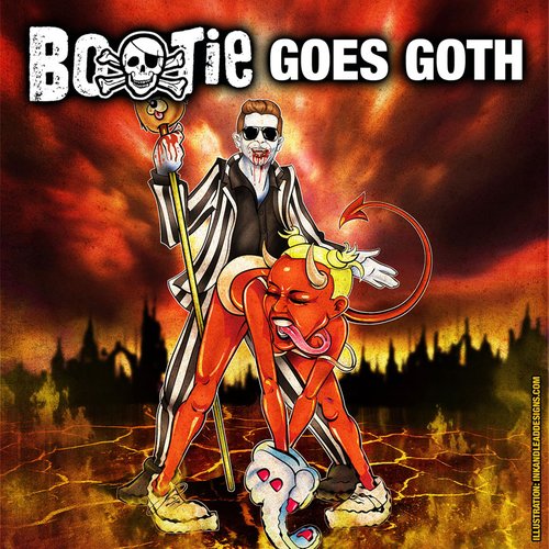 Bootie Goes Goth