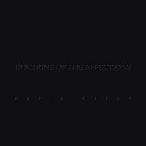 Doctrine of the Affections