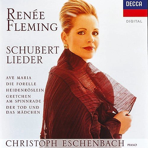 Schubert: Lieder - Ave Maria; Die Forelle; Heidenröslein; Gretchen am Spinnrade; Der Tod und das Mädchen