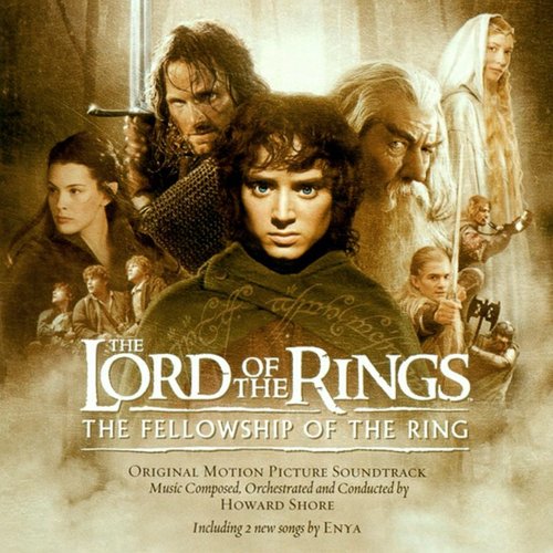 Music from Lord of the Rings "The Fellowship of the ring"