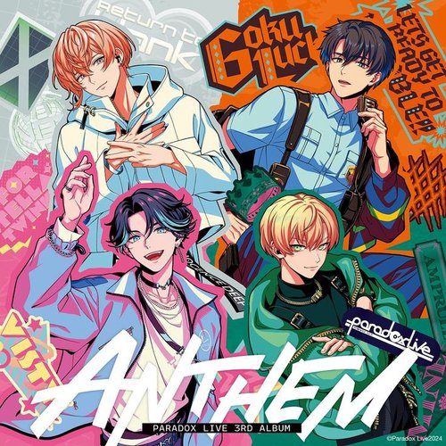Paradox Live 3rd album "ANTHEM" [Explicit]