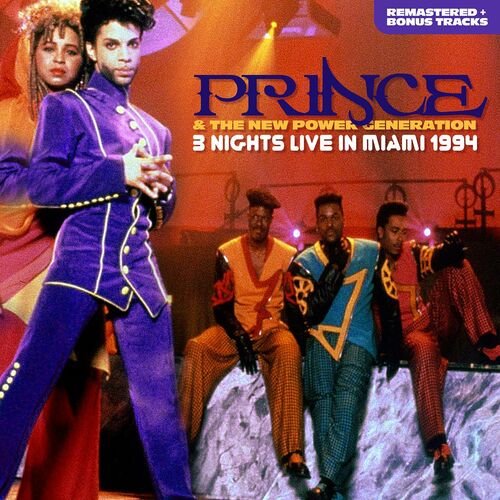 3 Nights Live in Miami 1994: Remastered + bonus tracks