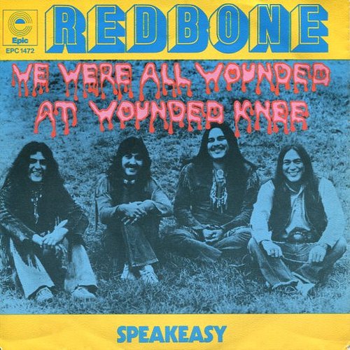 We Were all wounded at Wounded Knee