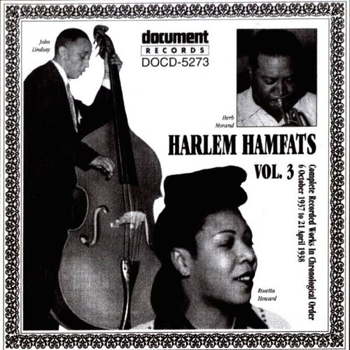 Harlem Hamfats Vol. 3 1937-1938