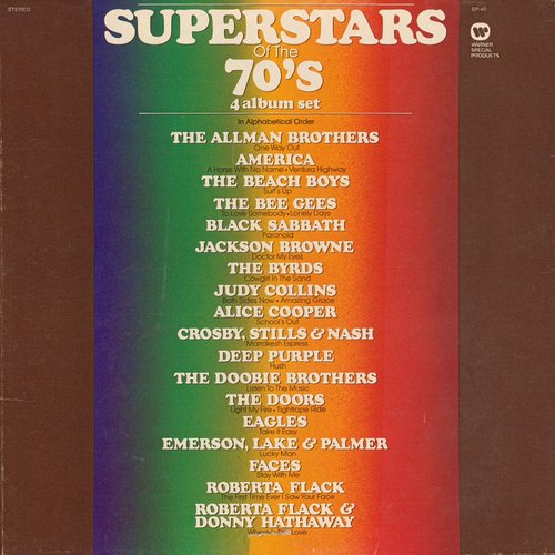 Superstars of the 70's