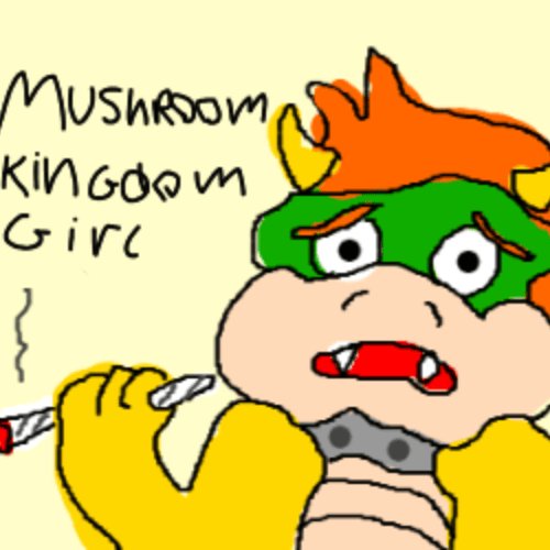 mushroom kingdom - Single