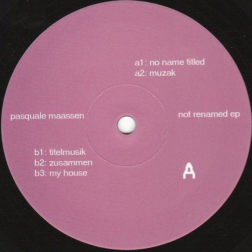 Not Renamed EP