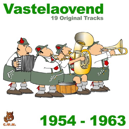 Vastelaovend 1954-1963