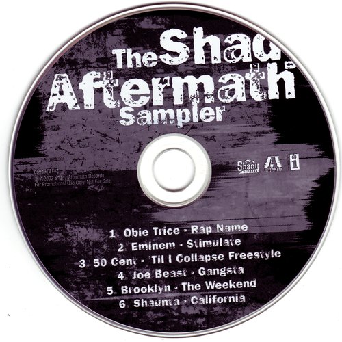 8 Mile Disc 2 The Shady Aftermath Sampler Eminem Last Fm