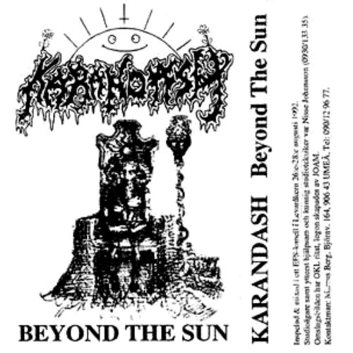 Beyond the Sun