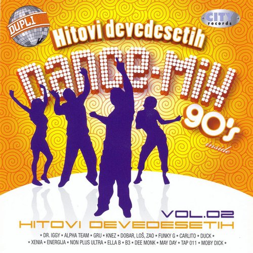 Srpski Hitovi Devedesetih - Serbian 90's Dance Mix Vol2