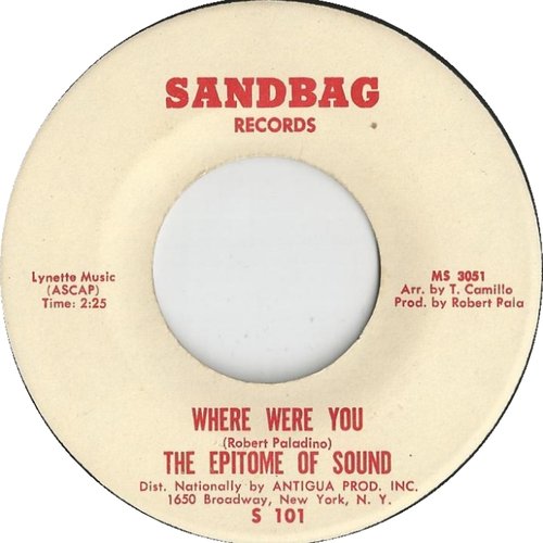 Where Were You