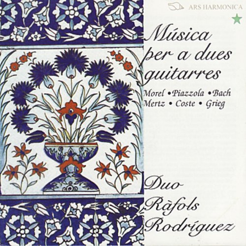 Música per a dues guitarres - Morel, Piazzolla, Bach, Mertz, Coste, Grieg