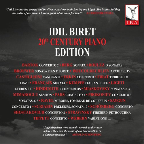 İdil Biret 20th Century Piano Edition