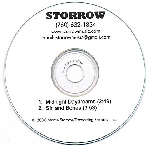 Midnight Daydreams/Sin and Bones (single)