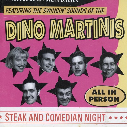 Steak and Comedian Night