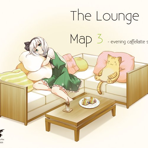 The Lounge Map 3 - evening caffellatte set