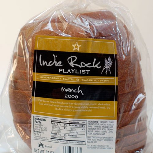 Indie/Rock Playlist: March 2008