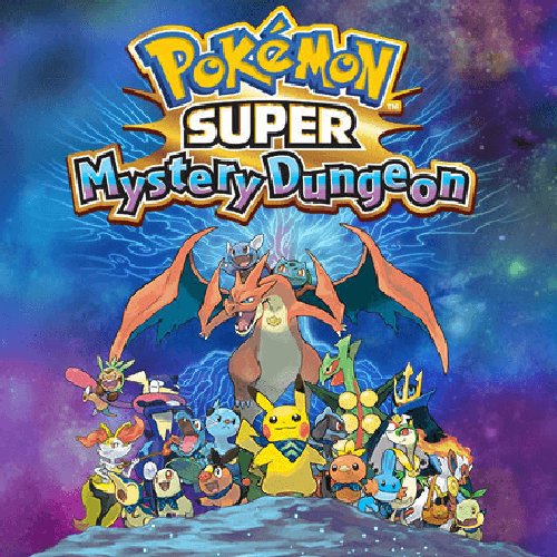 Pokémon Super Mystery Dungeon Original Soundtrack