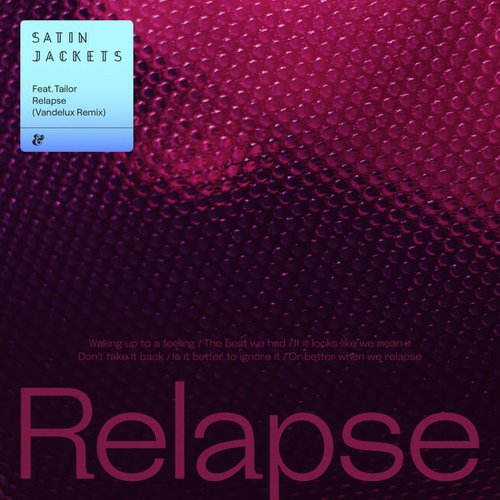 Relapse (Vandelux Remix) [feat. Tailor] - Single
