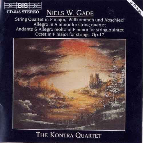 Gade: Chamber Music - Kontra Quartet