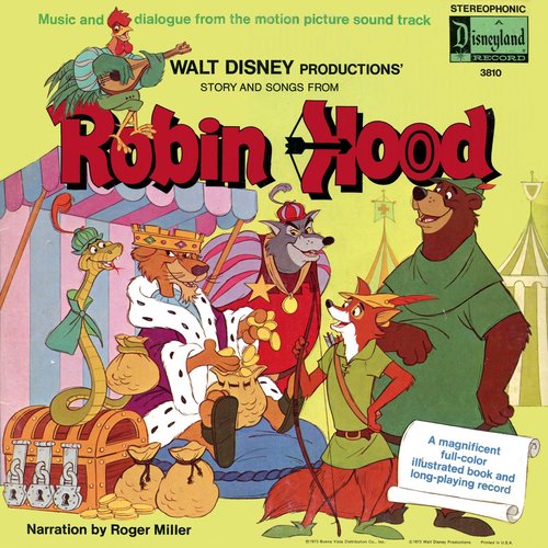 Story And Songs From Robin Hood