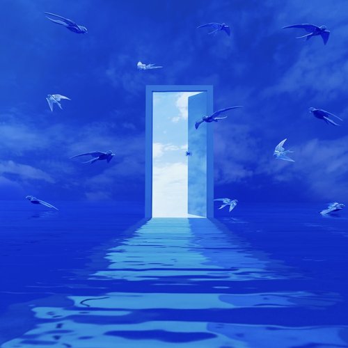 BLUE