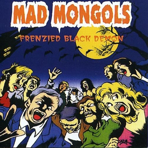 Frenzied Black Demon