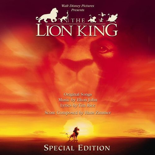 The Lion King: Original Motion Picture Soundtrack