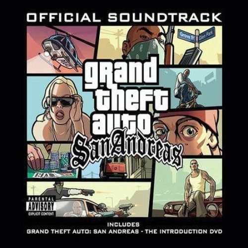 Grand Theft Auto: San Andreas Official Soundtrack [Soundtrack (Explicit Version)]