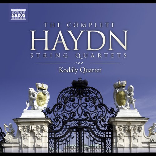 Complete String Quartets