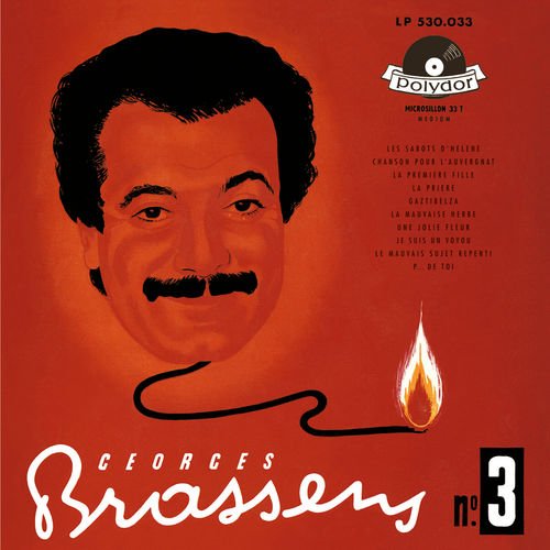 Georges Brassens sa guitare et les rythmes n°3