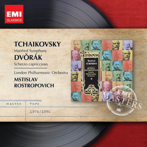 Tchaikovsky: Manfred Symphony