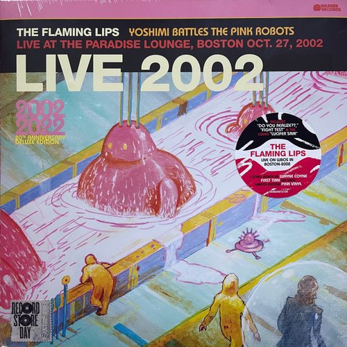 Yoshimi Battles The Pink Robots (Live At The Paradise Lounge, Boston Oct. 27, 2002)