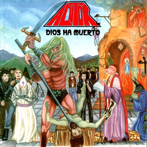 Dios Ha Muerto [Explicit]