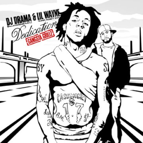 lil wayne dedication 4 cartoon