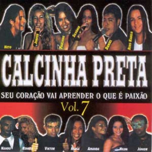 Seu Coração Vai Aprender o Que é Paixão, Volume 7