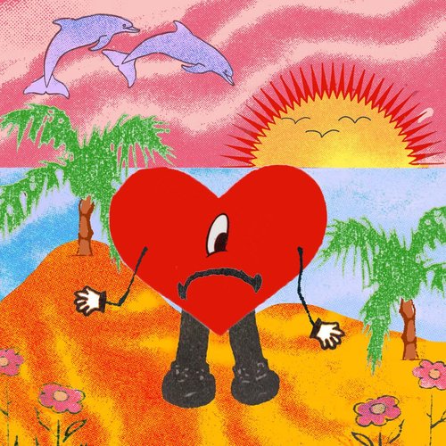 Un Verano Sin Ti by Bad Bunny album cover