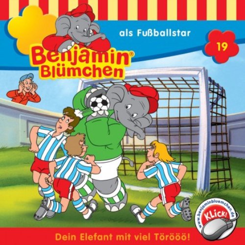Folge 19 - Benjamin Blümchen als Fußballstar