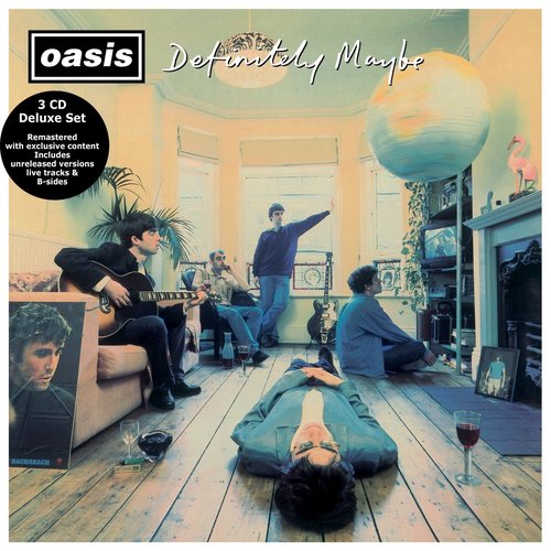 Definitely Maybe (Deluxe Edition Remastered) [Explicit]